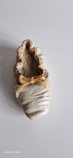 Sapato colecionável vintage popular Imports Inc miniatura chinelo de balé 3-1\2 polegadas comprar usado  Enviando para Brazil