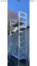 Aluminium tower scaffolding for sale  BUNTINGFORD