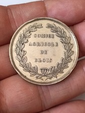 Médaille argent massif d'occasion  Roquebrune-sur-Argens