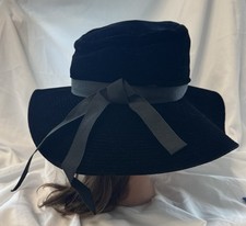 Black velvet wide for sale  Fort Myers