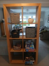 Solid oak cube for sale  WOLVERHAMPTON