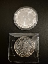 Unze silber 999 gebraucht kaufen  Landshut