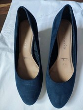 Pumps dunkelblau tamaris gebraucht kaufen  Varel