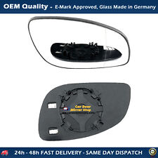 Fits Vauxhall Vectra 2002-2008 Wing Mirror Glass Base Right Side Heated Base comprar usado  Enviando para Brazil
