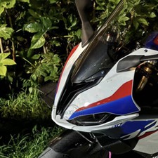 Carenagem frontal de carbono para BMW S1000RR M1000RR 2019-2022 tampa labial de ar frontal comprar usado  Enviando para Brazil