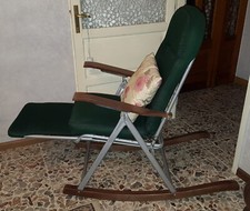 Sdraio sedia dondolo usato  Viu