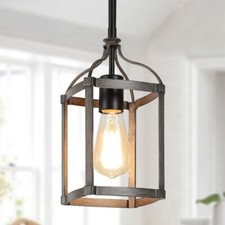 Pingente de lanterna Uolfin luzes para sala de jantar LNC cinza lavagem A04221 comprar usado  Enviando para Brazil