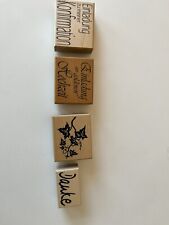 Stempel zum selbersetzen gebraucht kaufen  Bruchhausen-Vilsen
