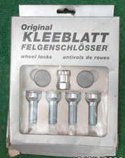 Felgenschlösser kleeblatt rac gebraucht kaufen  Itzehoe