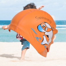 Boné de natação infantil praia macio revestimento PU boné de surf confortável para esportes aquáticos comprar usado  Enviando para Brazil