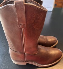 red wing work boots d'occasion  Expédié en Belgium
