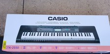 Teclado Casio PIANO CTK-2550 comprar usado  Enviando para Brazil