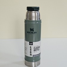 Garrafa Stanley Legendary Classic 20 oz 590 mL verde quente frio gelado isolado FLAW comprar usado  Enviando para Brazil