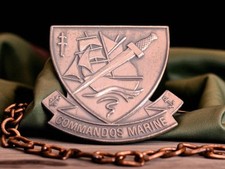 Pin commandos marines d'occasion  Solliès-Pont