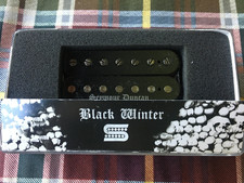 Captador de guitarra 7 cordas Seymour Duncan preto inverno pescoço Humbucker comprar usado  Enviando para Brazil