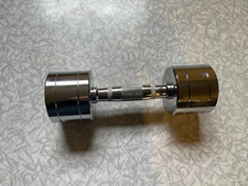 Chromhantel rundhantel 6kg gebraucht kaufen Chromhantel rundhantel 6kg gebraucht kaufen  Niedernwöhren