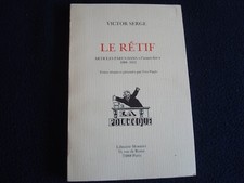 Retif articles parus d'occasion  Sainte-Colombe
