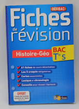 Fiches révision bac d'occasion  Biscarrosse
