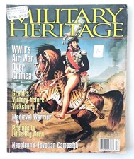 Usado, Revista Military Heritage War dezembro 2000 Segunda Guerra Mundial Guerra Aérea Crimeia Grant Vicksburg comprar usado  Enviando para Brazil