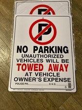 Parking vehicles towed for sale  New Egypt