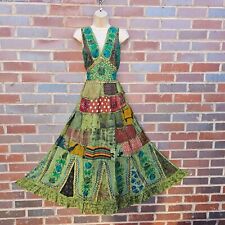 Boho patchwork maxi d'occasion  Expédié en Belgium