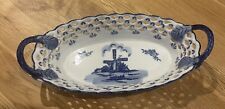 Holland delft blue for sale  CHESTERFIELD