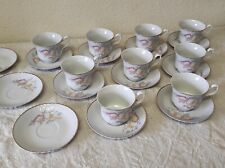 Tasses tasses porcelaine d'occasion  Chambon-sur-Voueize