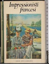 Serie arte. impressionisti usato  Ariccia