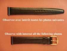 Bracelet veau box d'occasion  Villeneuve-Loubet