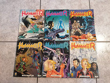 Fumetto hammer n.4 usato  Ravenna
