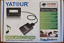 Yatour car digital for sale  LEICESTER