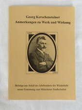 Kerschensteiner anmerkungen we gebraucht kaufen  Memmingen