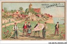Abhp8 1453 chromos d'occasion  France