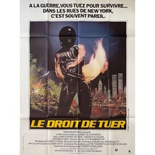 Droit tuer affiche d'occasion  Villeneuve-lès-Avignon