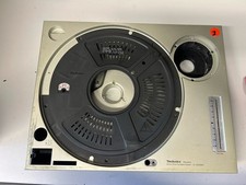Technics SL-1210 SL-1200 Mk2 Płyta czołowa Szafka Cokół Podstawa Obciążnik Pokrywa R2 na sprzedaż  Wysyłka do Poland