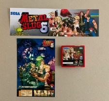 Cartucho Atomiswave METAL SLUG 6 comprar usado  Enviando para Brazil