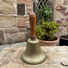 Large brass bell for sale Large brass bell for sale  DERBY