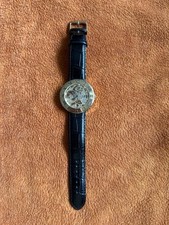 Armbanduhr skelettiert automat gebraucht kaufen  Grub a.Forst