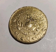 200 lire errori usato  Italia