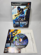 Legacy of Kain Soul Reaver 2 PS2 Sony PlayStation 2 na caixa quase em perfeito estado com cartão de registro comprar usado  Enviando para Brazil