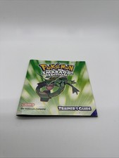 Pokemon trainers guide gebraucht kaufen  Schwerin-Umland VII