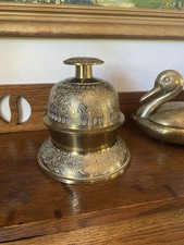 Vintage brass elephant for sale  Lakeport