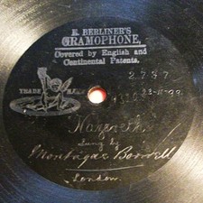 Berliner rpm record for sale  SAXMUNDHAM