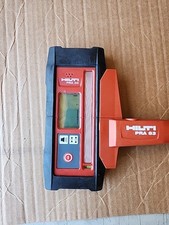 Detector remoto receptor laser digital Hilti PRA20 com suporte PRA 83 comprar usado  Enviando para Brazil