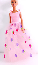 Barbie rose princess usato  Genova