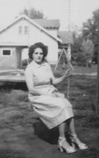 1950s woman sitting for sale  Mission