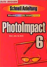 Photoimpact 6 gebraucht kaufen  Berlin