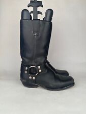 Vintage leder cowboystiefel gebraucht kaufen  Teningen