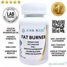 Fat burner pills for sale  SOLIHULL