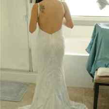 White wedding dress for sale  Menifee
